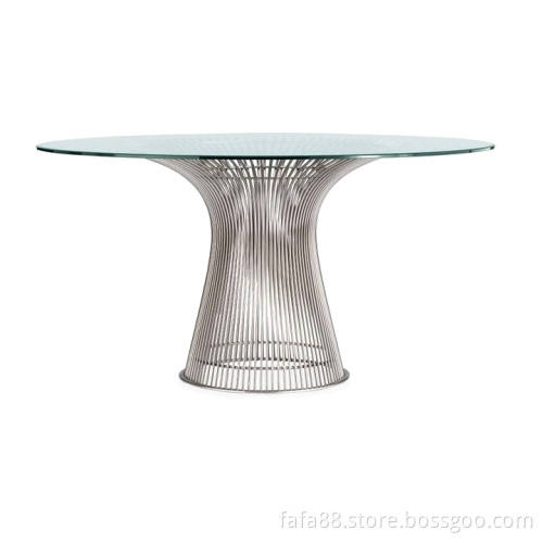 Warren Platner Style Dining Table